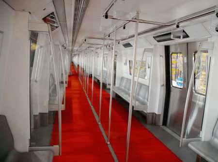 delhi metro train, movia metro train